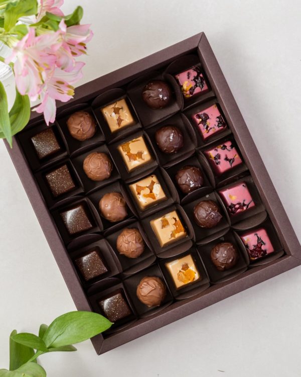 Caixas de bombons (25 unidades)